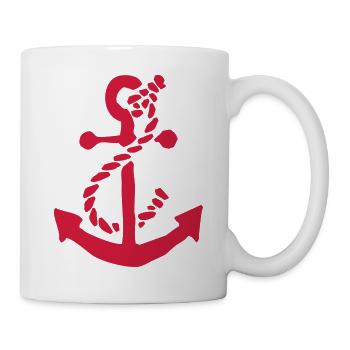 anchor - Mug - white - Right
