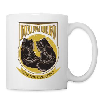 Boxing Hero - The Greatest - Mug - white - Right