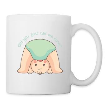 BABY CALL - Mug - white - Right