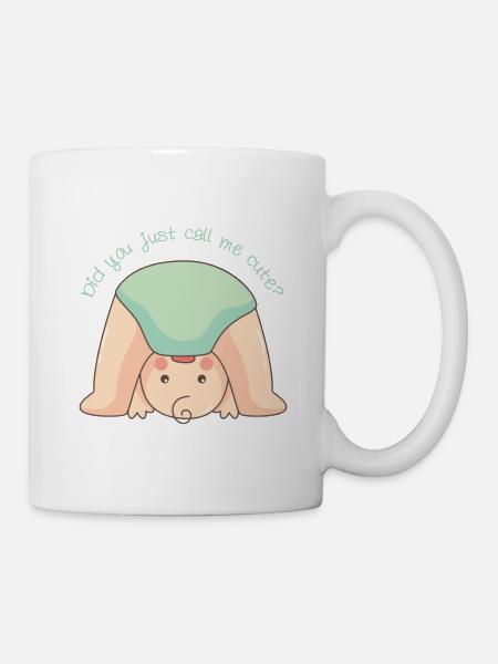 BABY CALL - Mug - white
