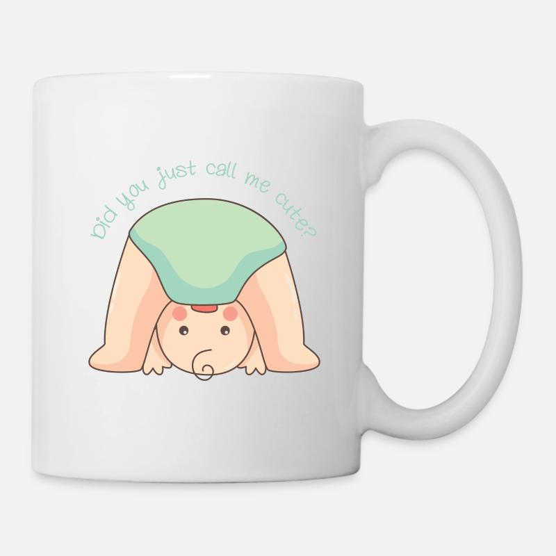 BABY CALL - Tasse - Weiß