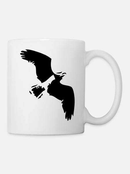 Bird of Prey - Mug - white