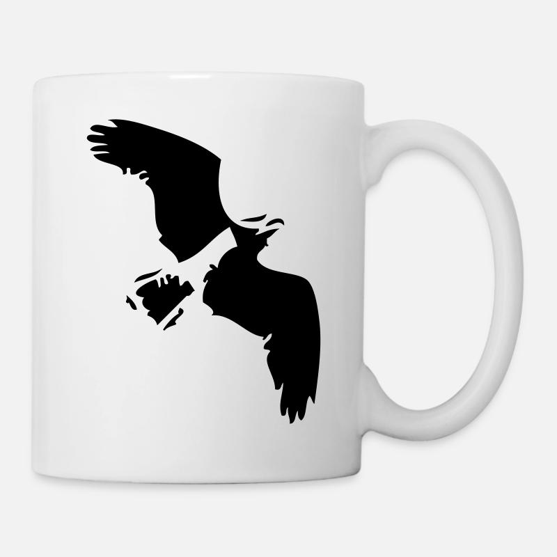 Bird of Prey - Mug - white