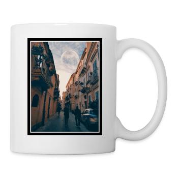 City - Mug - white - Right
