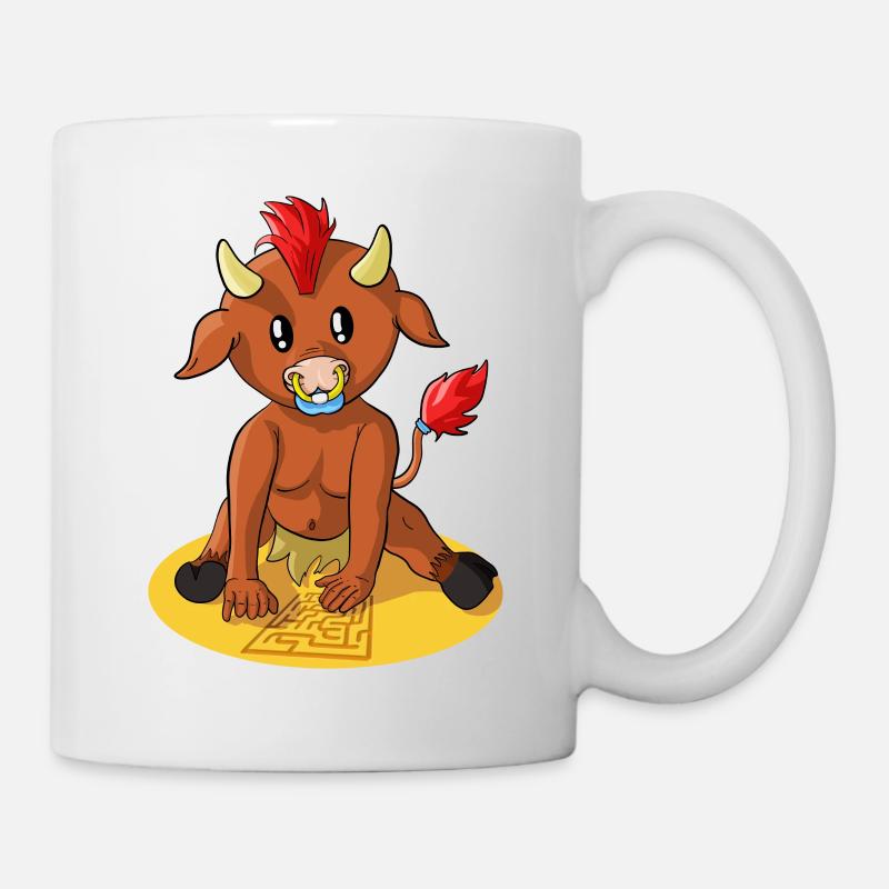 minitaur - Mug - white