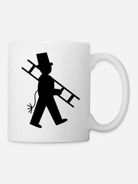 schornsteinfeger - Tasse - Weiß