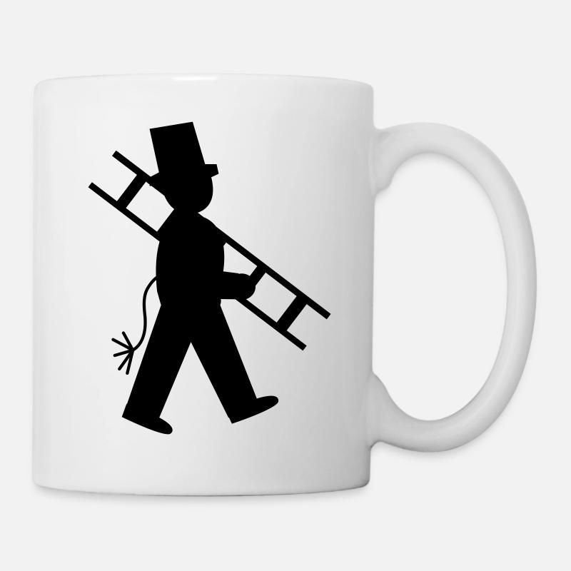 schornsteinfeger - Tasse - Weiß