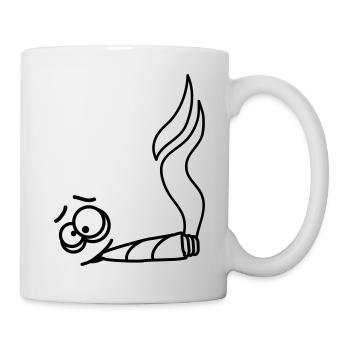 Joint Smoker - Mug - white - Right