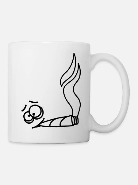 Joint Smoker - Tasse - Weiß