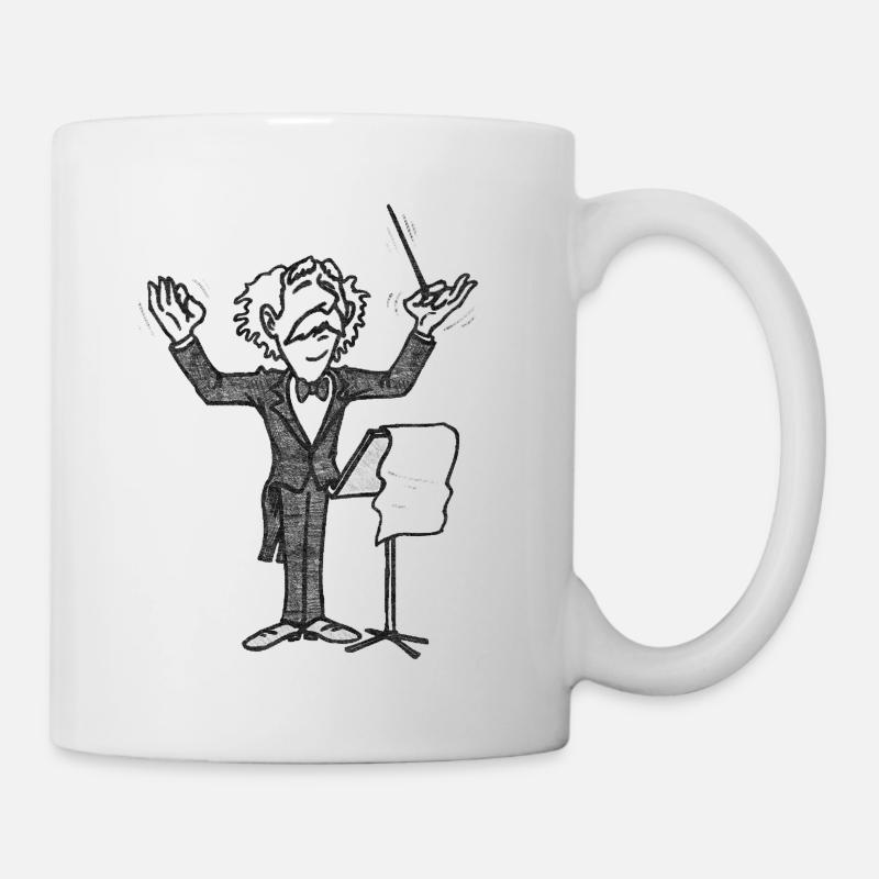 conducteur - Mug blanc - blanc