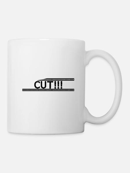 Cut !!! - Mug - white