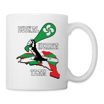 euskal herria design 133 - Mug - white - Right