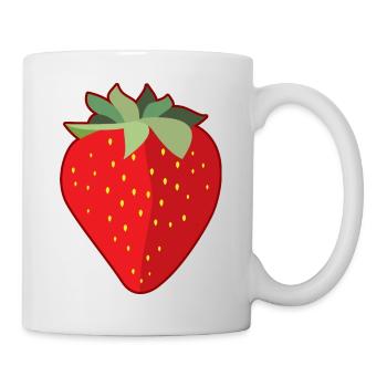 Strawberry - Mug - white - Right