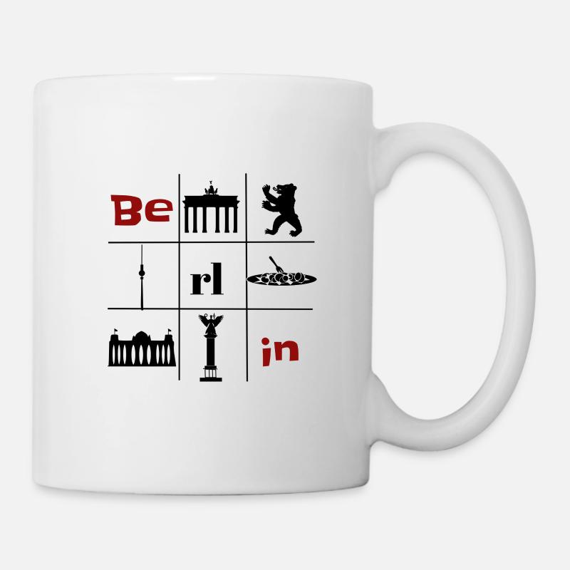 Berlin - Tasse - Weiß