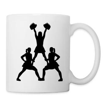Cheerleader - Mug blanc - blanc - Droite