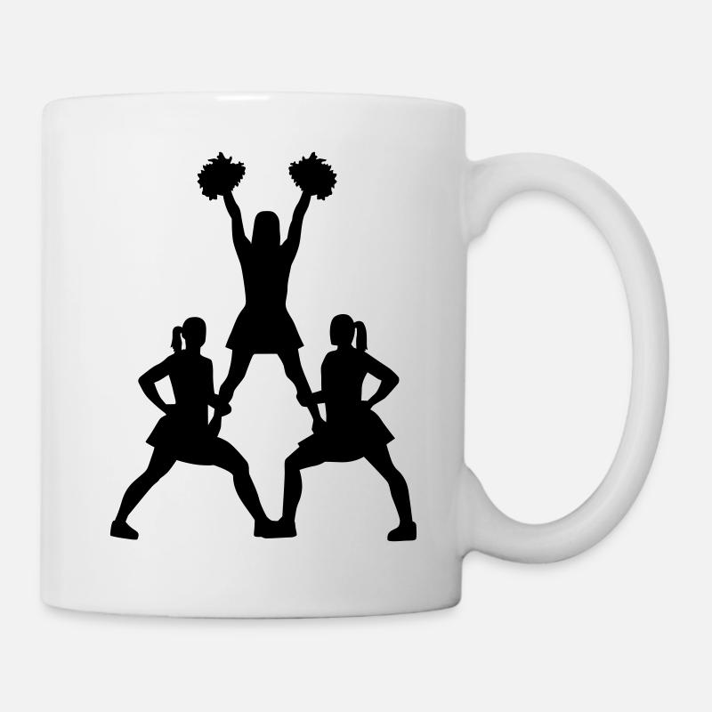 Cheerleader - Mug blanc - blanc