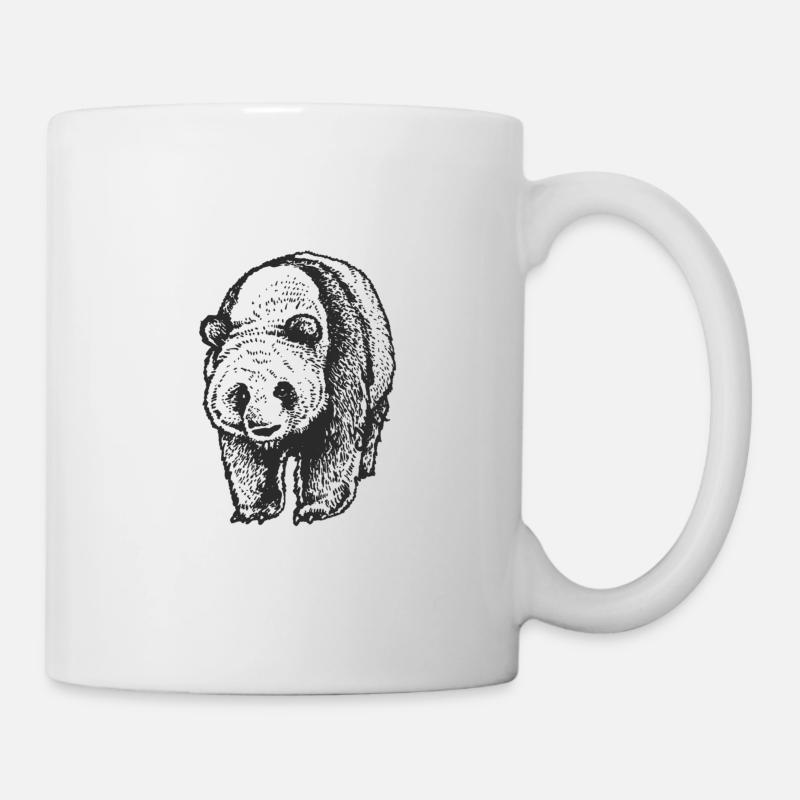 Ours - Mug blanc - blanc
