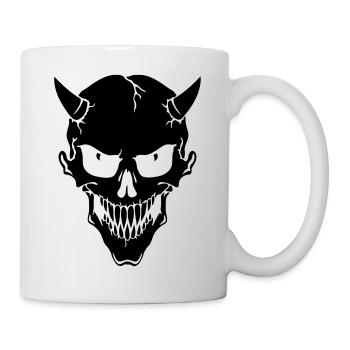 Devil - Mug - white - Right