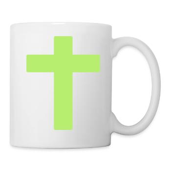 cross - Mug blanc - blanc - Droite