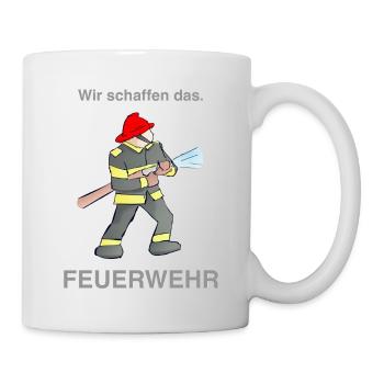 FIREFIGHTER * We can do it. - Mug - white - Right