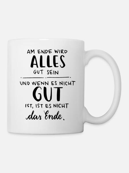 Alles wird gut - Tasse - Weiß
