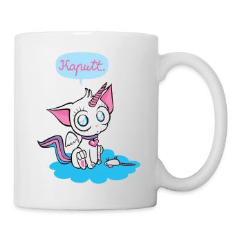 Unicornkitty - Unicorn Cat - Mug - white - Right