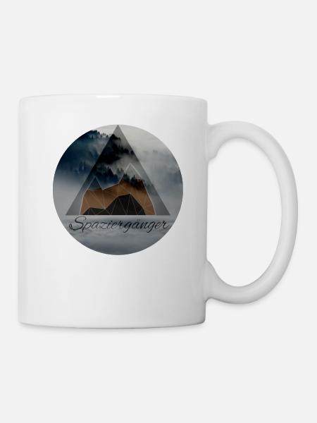 poussette - Mug blanc - blanc