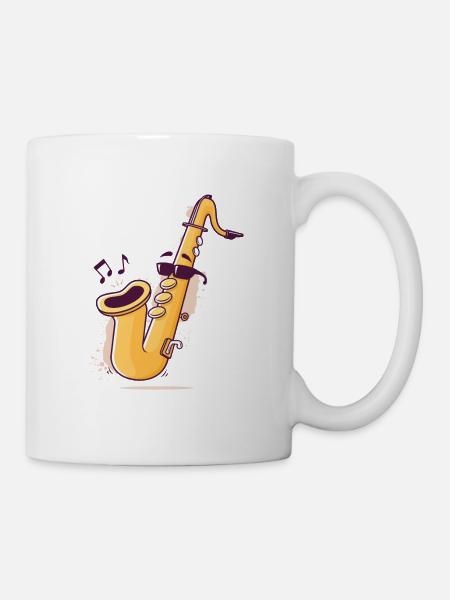 Smooth Jazz - Tasse - Weiß