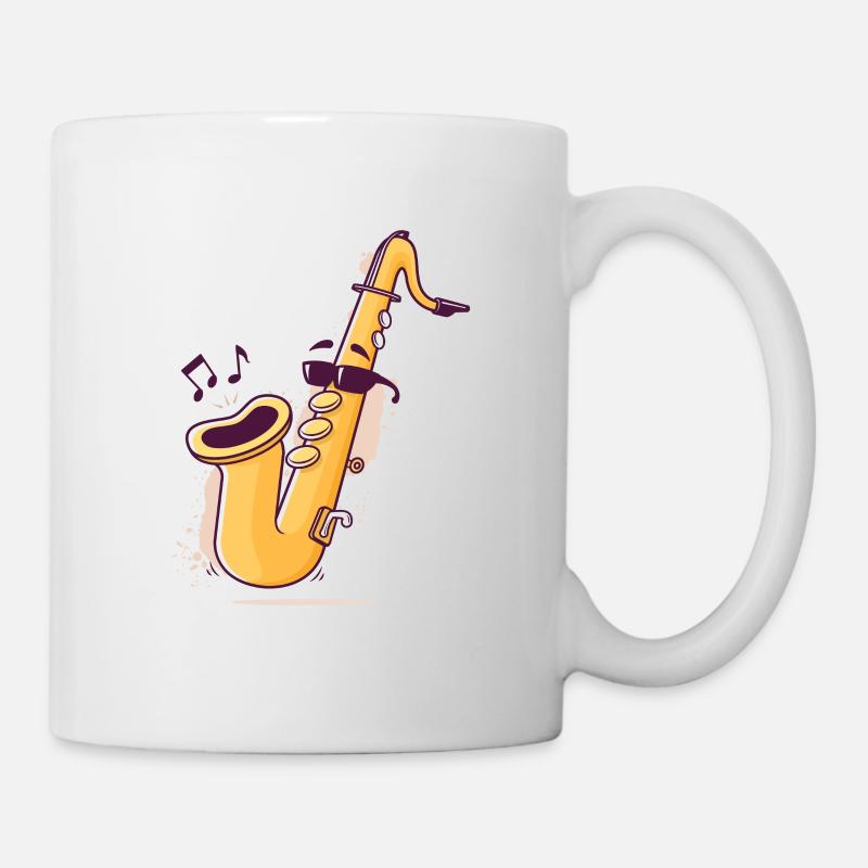 Smooth Jazz - Tasse - Weiß