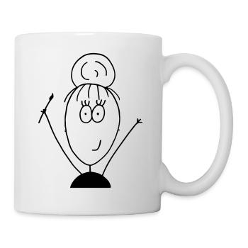 IchIngoFlamingo - Mug blanc - blanc - Droite