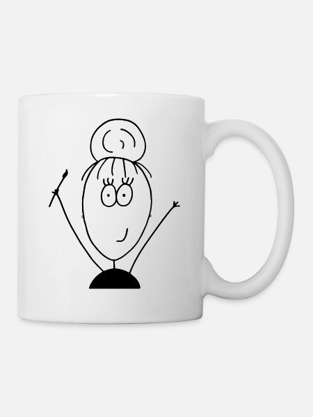 IchIngoFlamingo - Tasse - Weiß