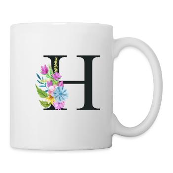 H Black - Mug - white - Right