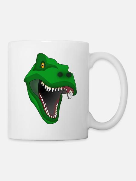 T Rex II - Mug blanc - blanc