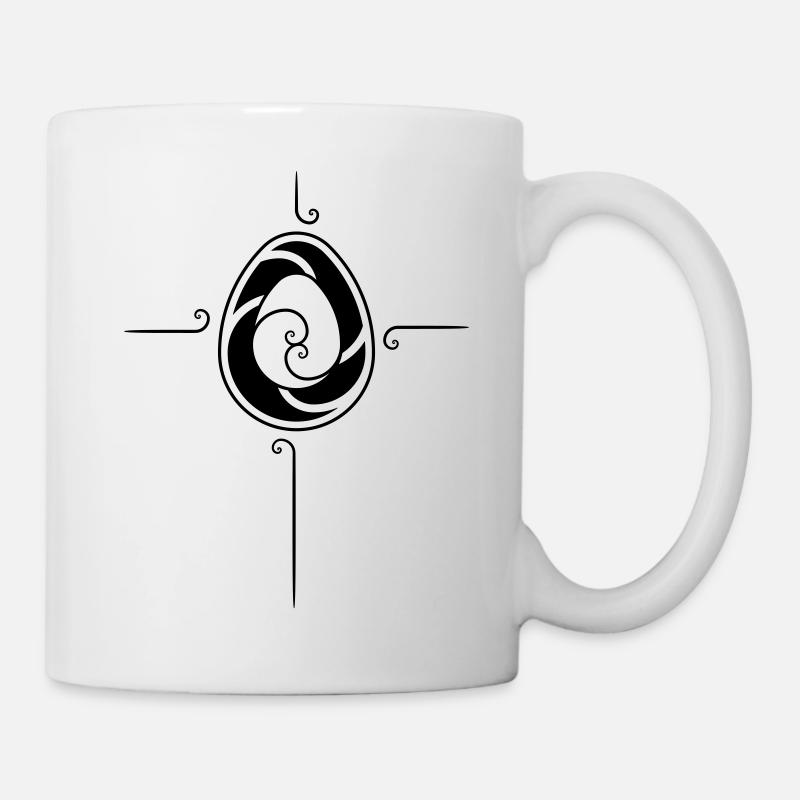 Golden Egg - Mug blanc - blanc