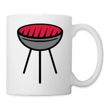 Grill - Mug - white - Right