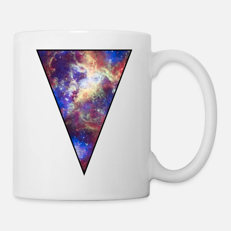 Galaxy - Space - Sterne - Cosmic - Kunst - - Tasse - Weiß