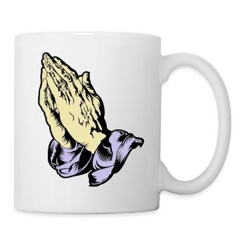 Hände - Tasse - Weiß - Rechts