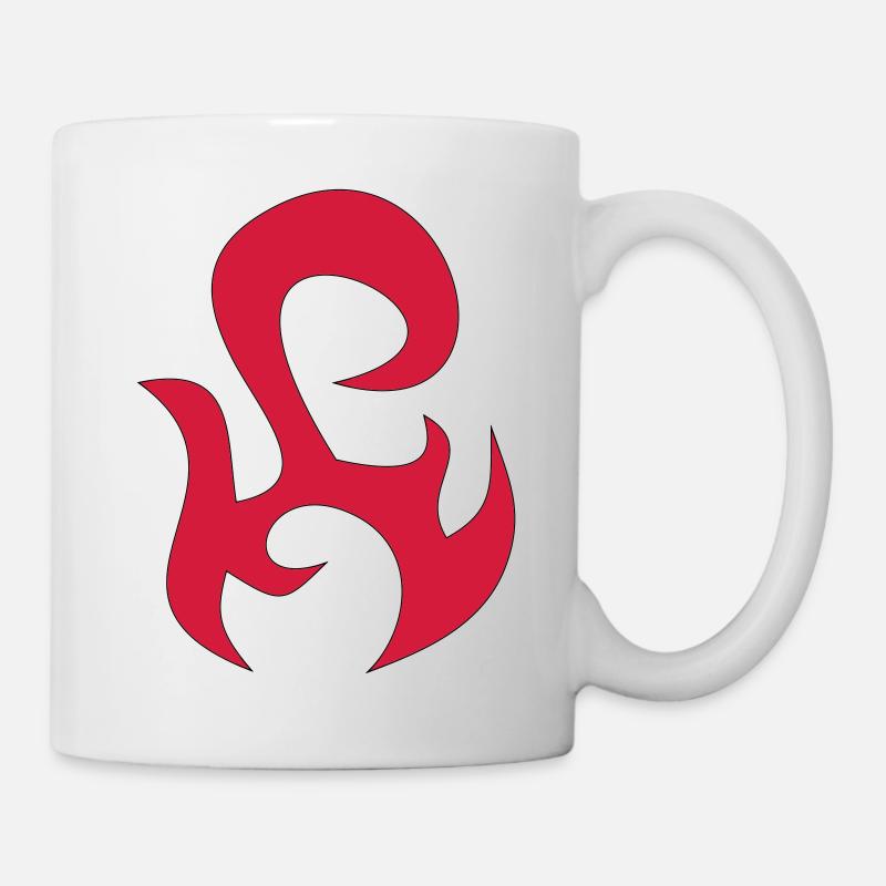 tribal - Tasse - Weiß