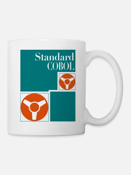 COBOL - Mug - white
