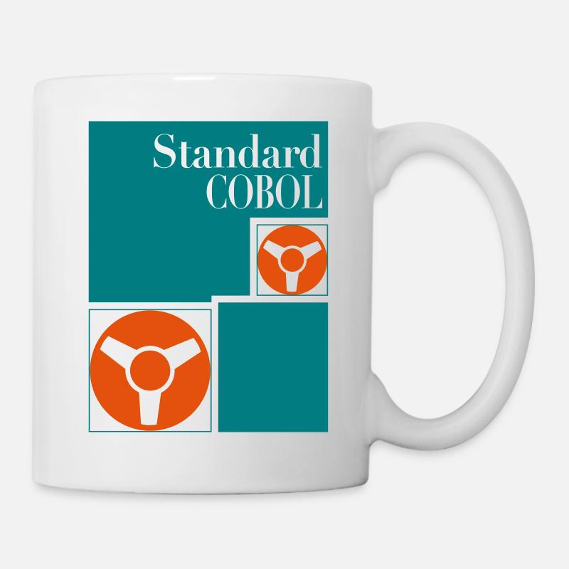 COBOL - Tasse - Weiß