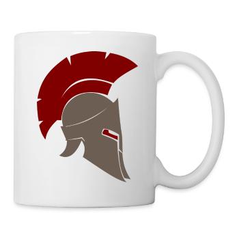 Spartaner - Tasse - Weiß - Rechts