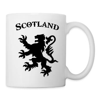 scotland - Tasse - Weiß - Rechts
