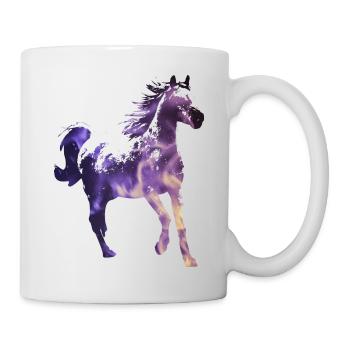 cheval - Mug blanc - blanc - Droite