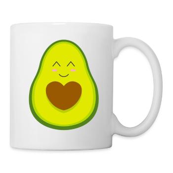 avocat - Mug blanc - blanc - Droite