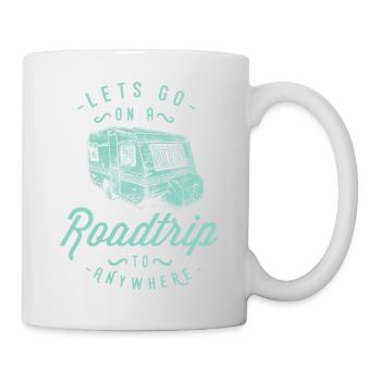 Road trip - Mug - white - Right