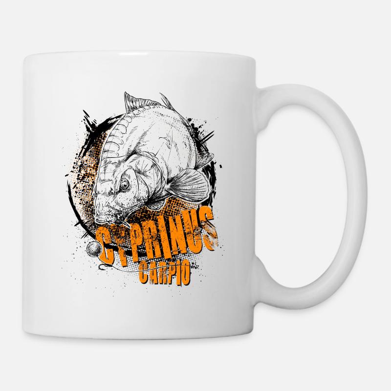 carp - Mug - white