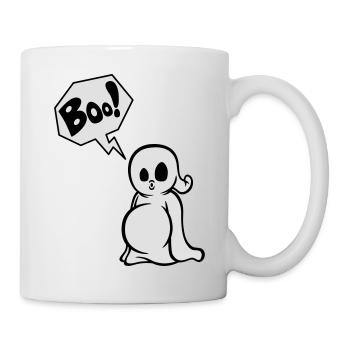 Spooky Boo! - Mug - white - Right