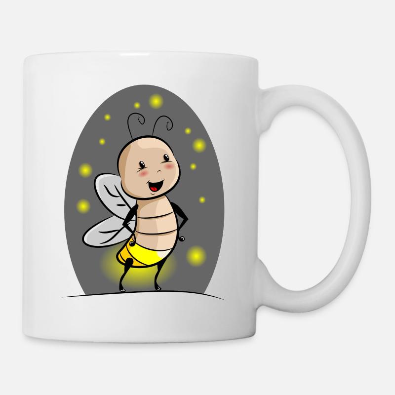 Lucioles - Mug blanc - blanc
