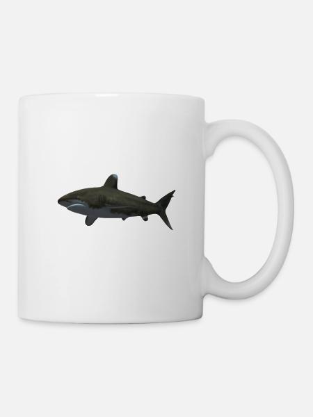 Shark - Mug - white