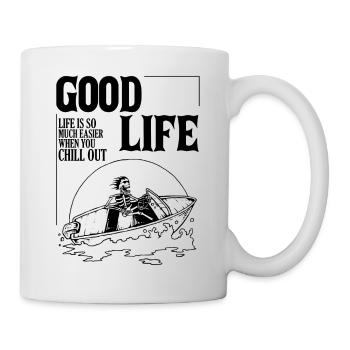 Good life - Tasse - Weiß - Rechts